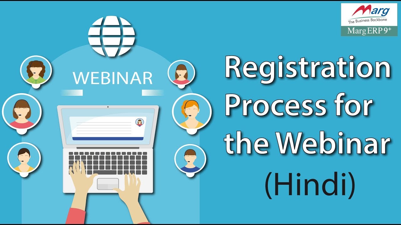 Registration Process For Webinar Hindi Youtube