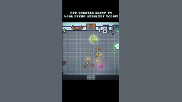 Spicy Particles #gamedev