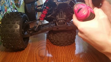 Arrma kraton 8s how to install the rear differential