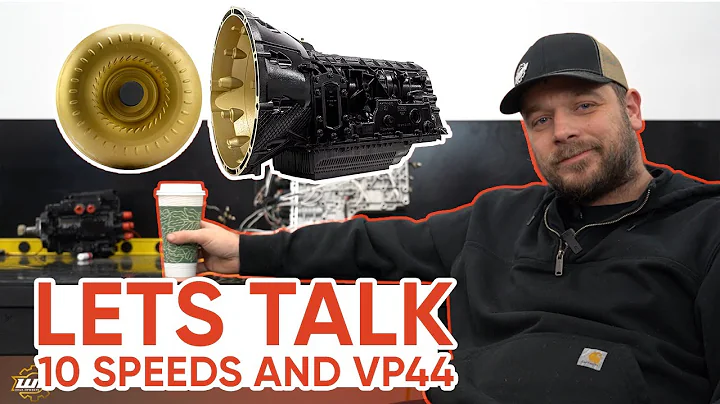 10 speed transmissions. Current and future of the platforms. VP44 project updates 10r140 10r80