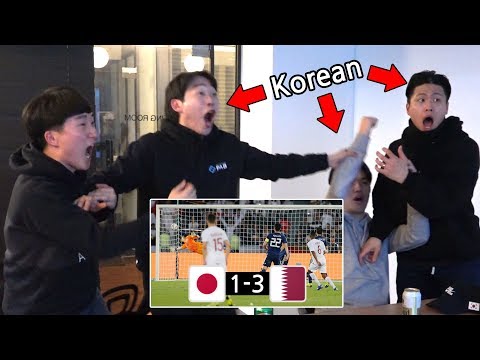 일본 VS 카타르 흔한 한국인 반응