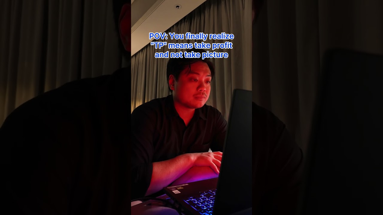 POV: You finally realize"ТР" means take profit and not take picture