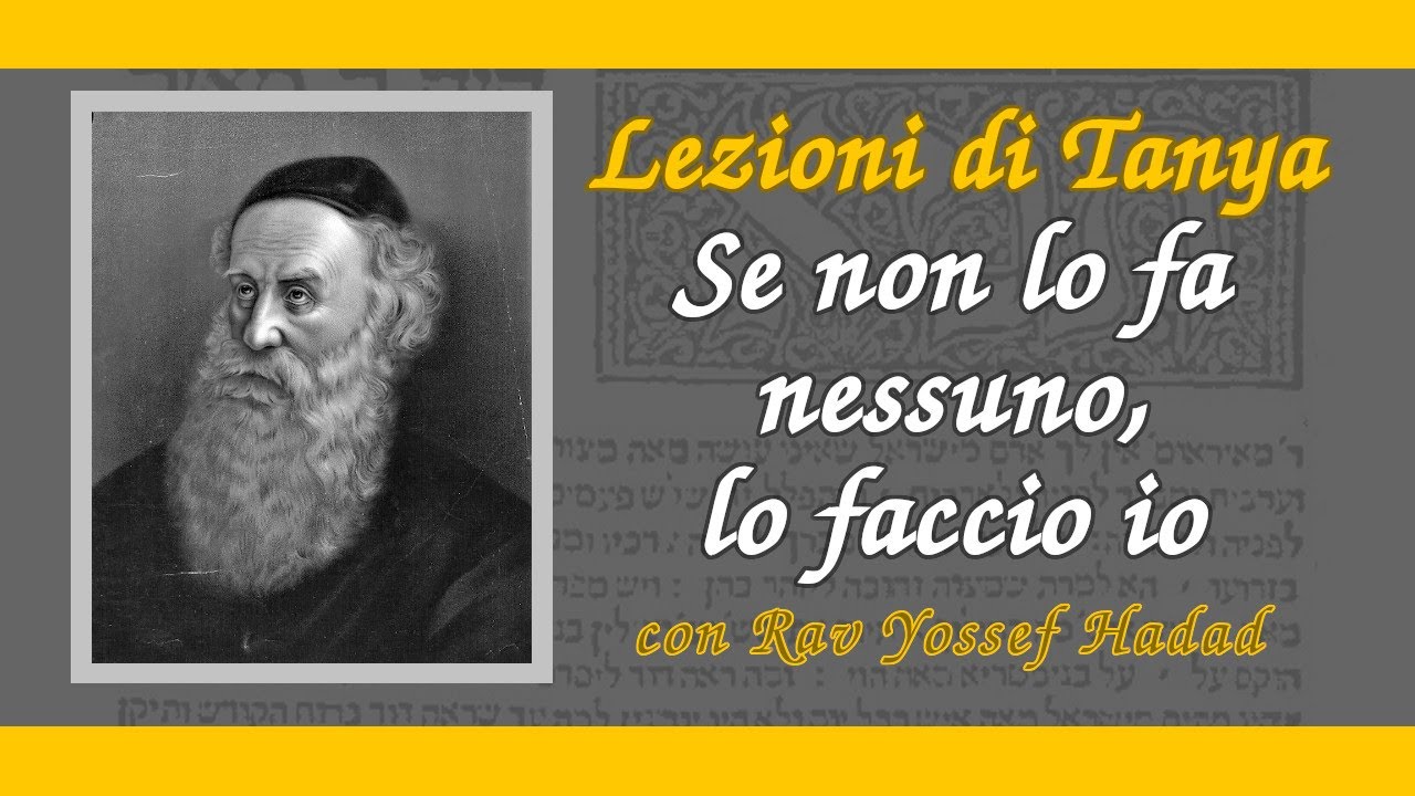 Lezioni di Tanya - 161 - Se non lo fa nessuno, lo faccio io - YouTube