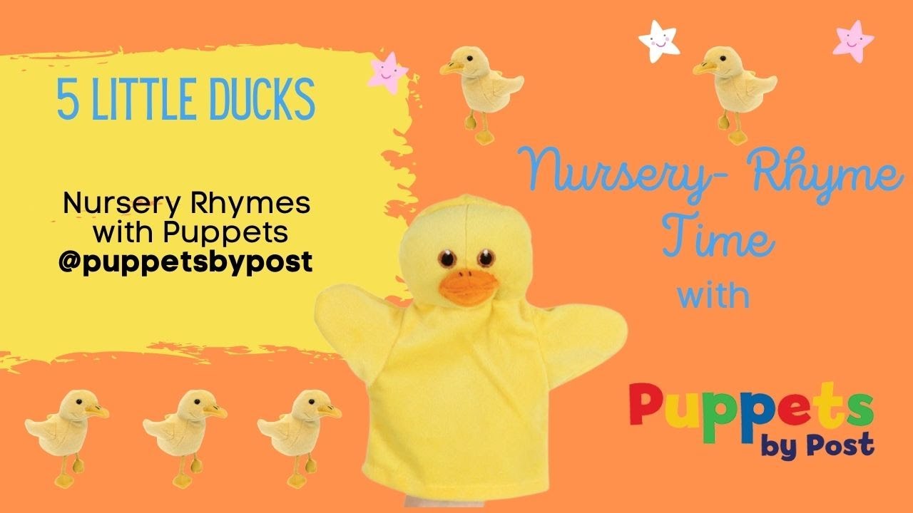 5 Little Ducks Free Games online for kids in Nursery by Jennifer