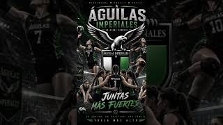 club águilas imperiales 🏐🏐