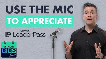 Audience Engagement Strategies: Thank People On Stage to Build Connection