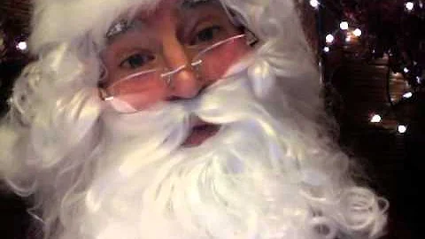 Santa's Message for Steve Cagle
