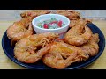Quick and easy crispy fried shrimp recipe its so good and tasty