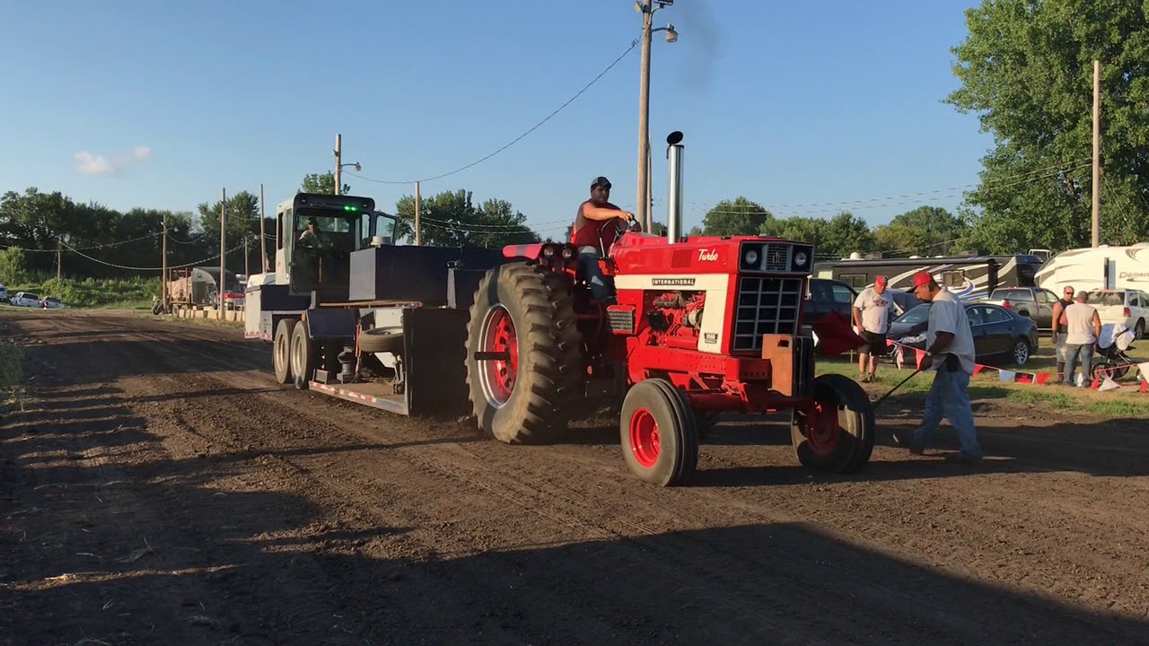 Colfax, Iowa Tractor Pulling YouTube
