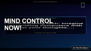 Mind Control Tech is HERE! 🤯