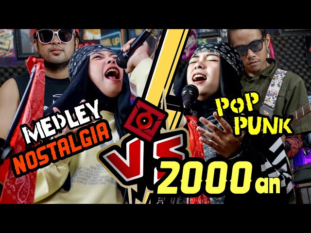 lagu tahun 2000an | Nostalgia | MEDLEY ✨FLAG ON TRACK | NUNUDEVIT #poppunk #medley #cover class=