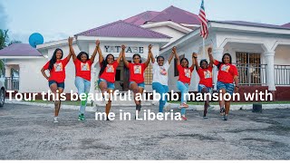 Liberia airbnb ￼mansion