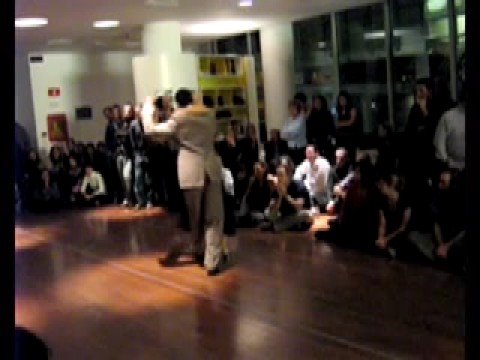Alicja Ziolko and Constantin Rueger Tango Performace Roma 2007