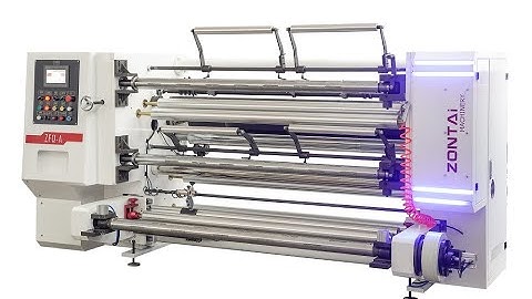 ZFQ-A Vertical Automatic Slitting Rewinding Machine