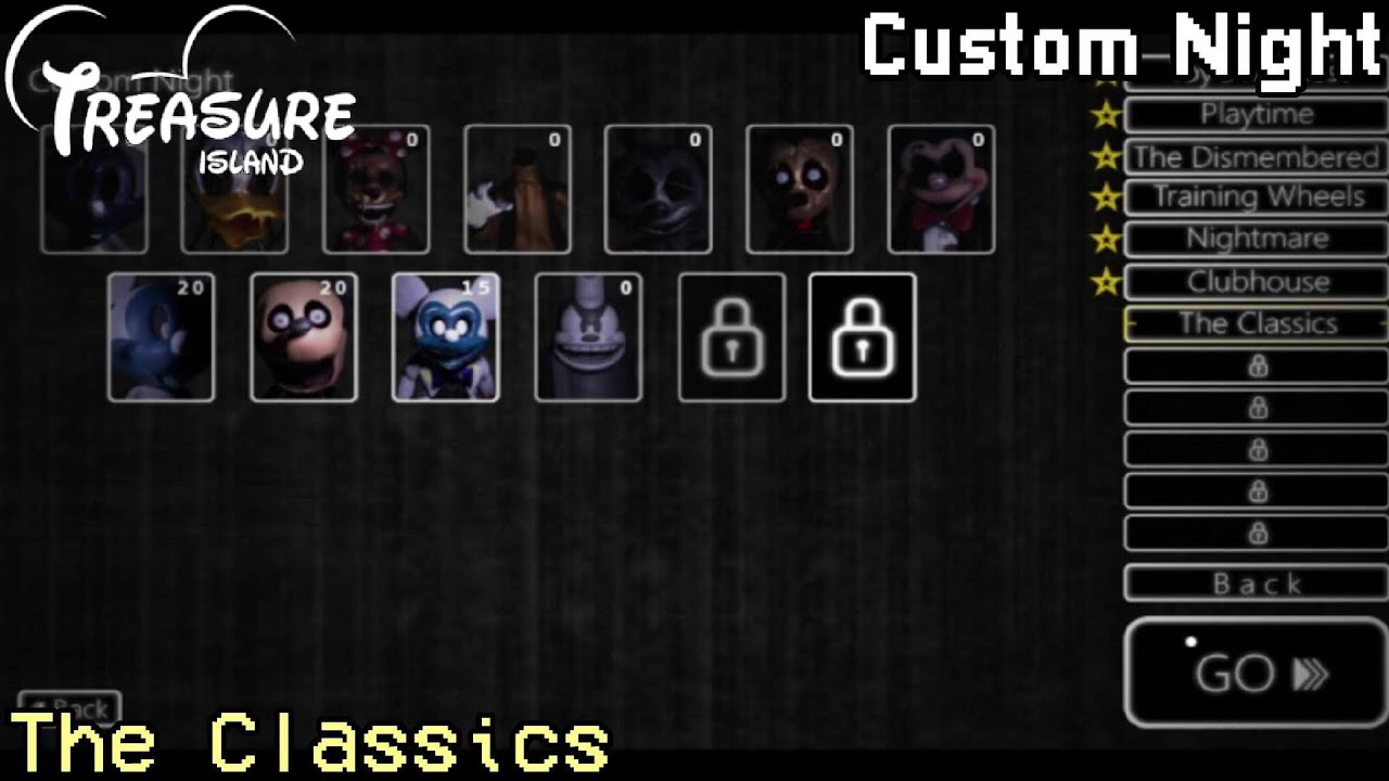 Fnati 2020 [Custom Night-The Classics]