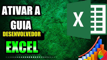EXCEL-COMO HABILITAR A GUIA DESENVOLVEDOR NO EXCEL ATUALIZADO 2020