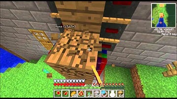 Minecraft Technic Modpack : Ep 05 EE / Redpower Item Dispensers