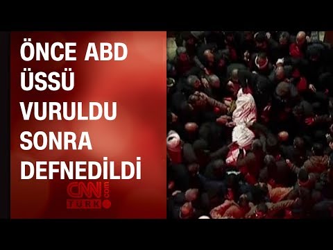 Kasım Süleymani, ABD üsleri vurulduktan sonra böyle gömüldü