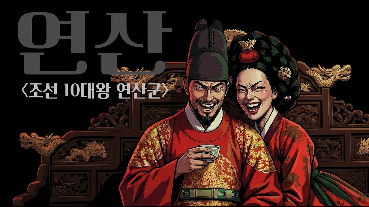 [ai M/V] 🎶연산-조선 10대 왕 연산군👑 #ai #조선 #연산군 - YouTube