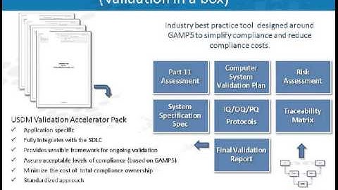 Oracle Life Sciences & USDM The Benefits of an Integrated Enterprise Content Management Solution Rec