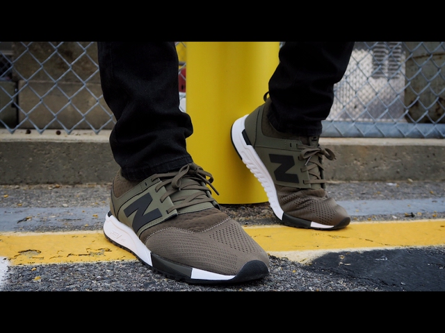 The New Balance 247 Sport ON FEET - YouTube