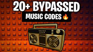 20+ BYPASSED POP ROBLOX MUSIC CODES/IDS (AUGUST 2026)