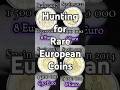 Europas 🇪🇺 coin, Hunting for Rare European Coins #rare #coin #money #coincollecting #cool