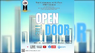 The Cathedral at St. Paul AME Church: SUNDAY WORSHIP EXPERIENCE APRIL 7, 2024
