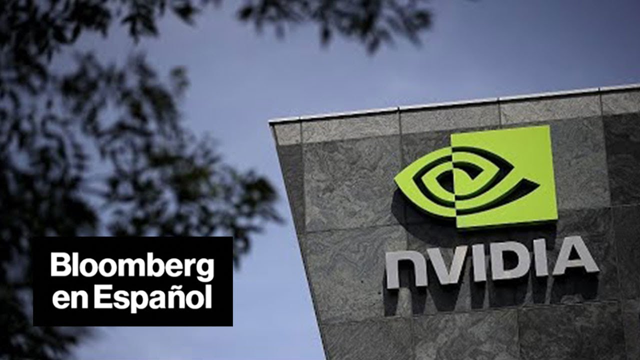 Nvidia supera brevemente a Amazon en valor de mercado - YouTube