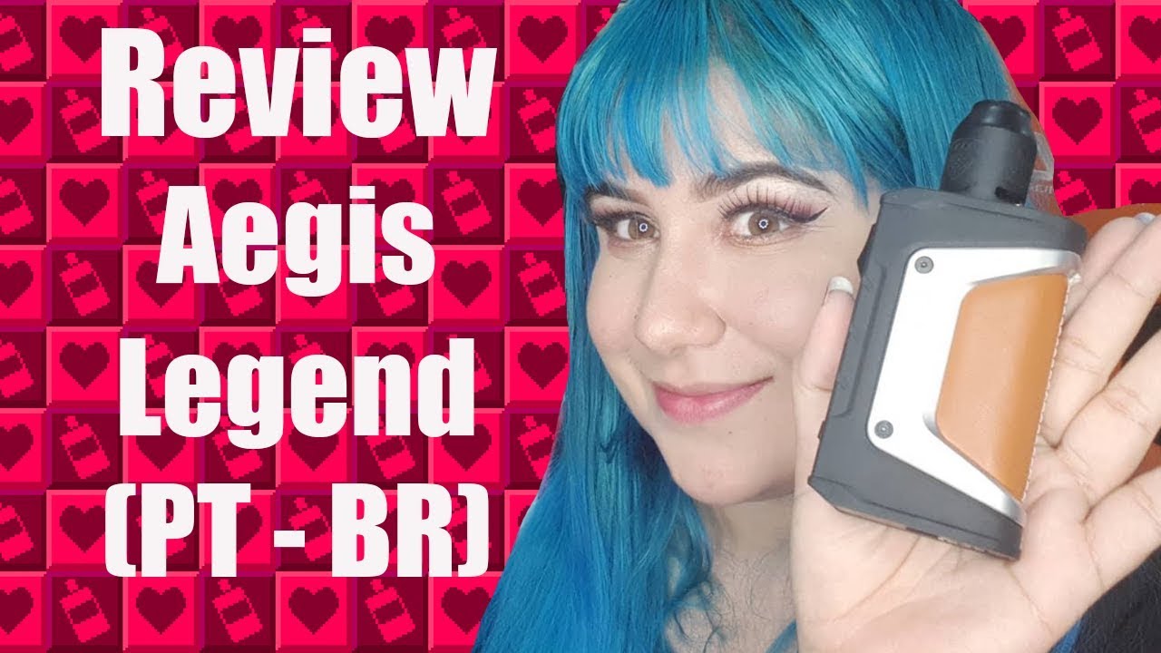 Review Geekvape Aegis Legend 200W (PT - BR)