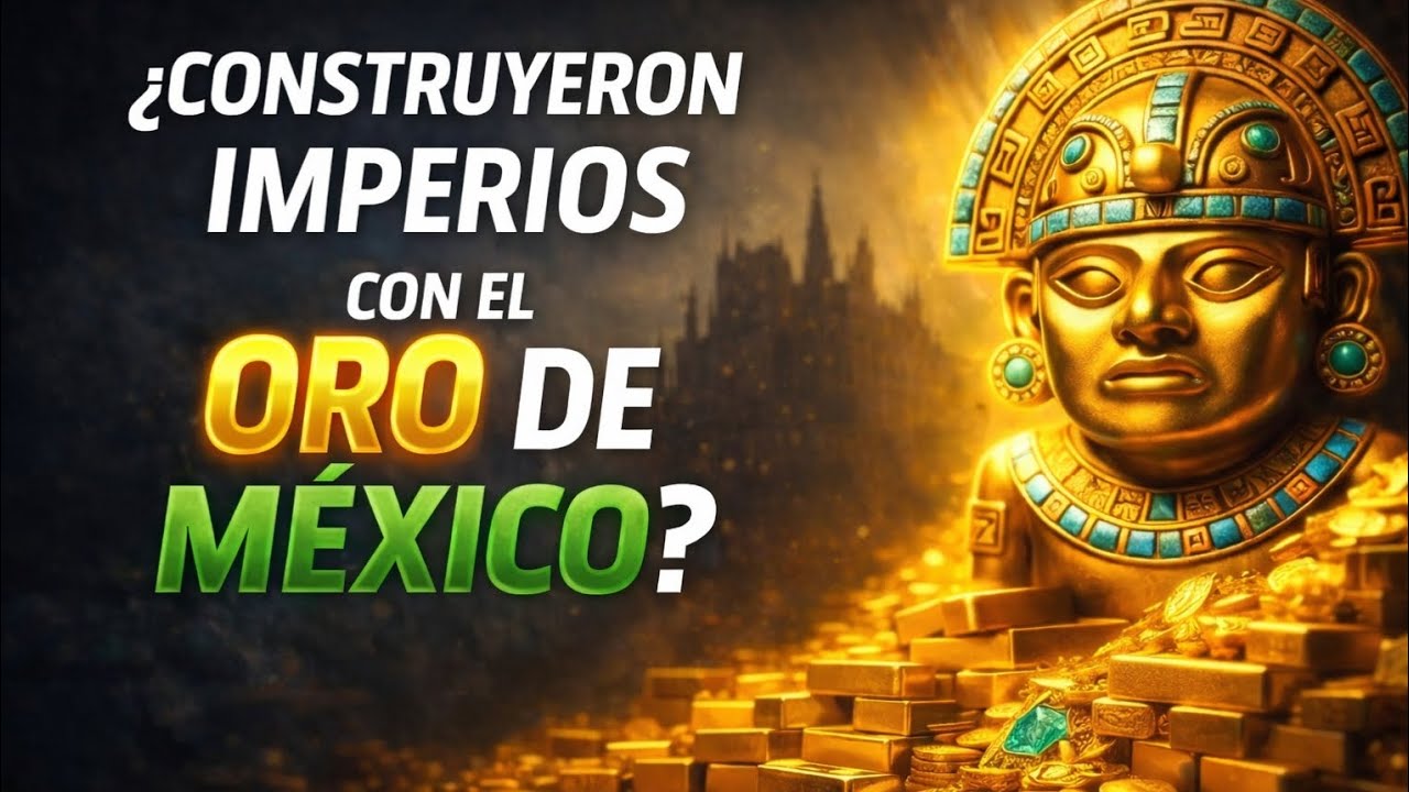El Oro de México que Construyó Imperios: La Verdad que Nunca te ...