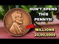 These 6 Lincoln Pennies Are Worth a Fortune!