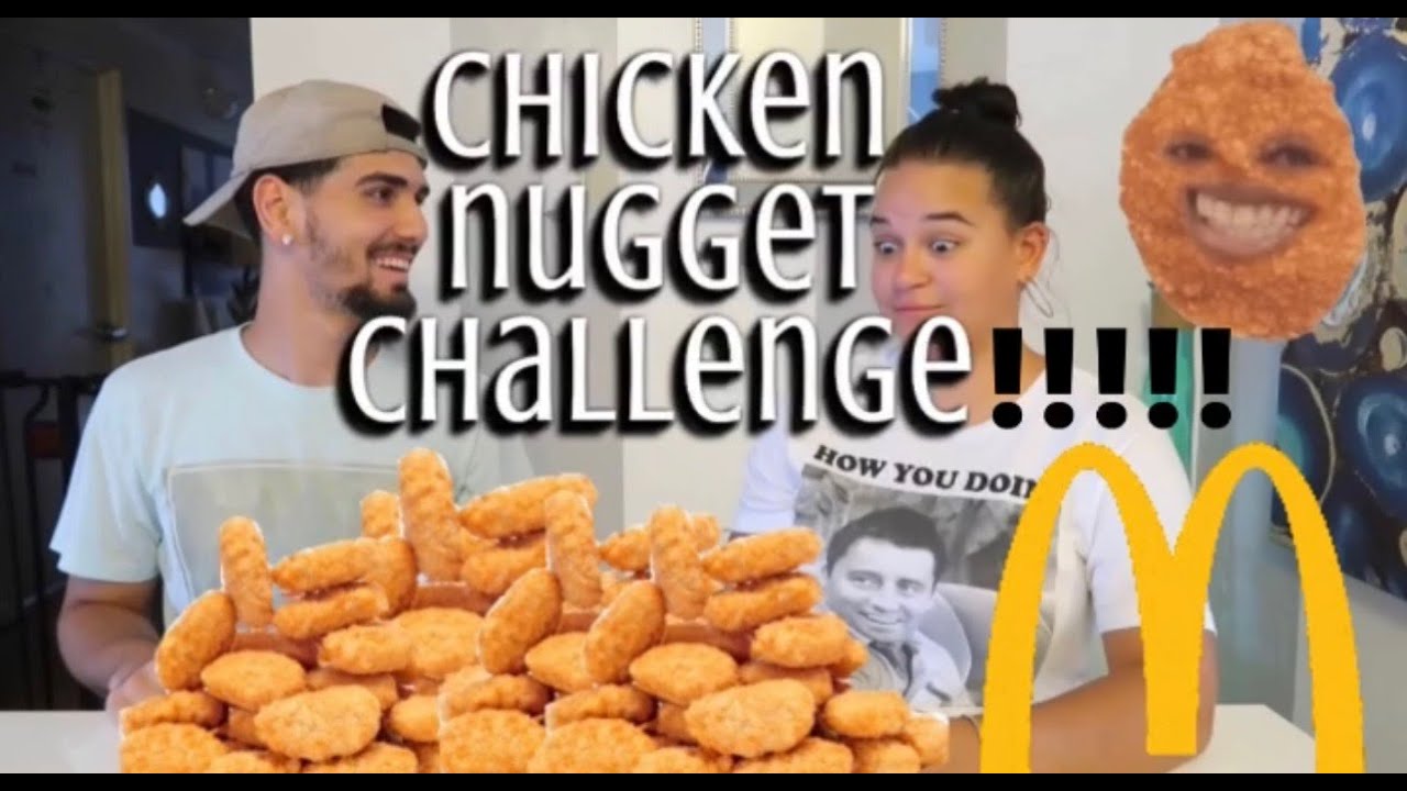 The 100 Chicken Nugget Challenge Youtube 