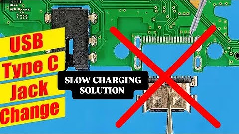 How To Clean Type C Charging Port | Fix Slow Charging! How to Deep Clean Your USB Type-C Port SAFELY