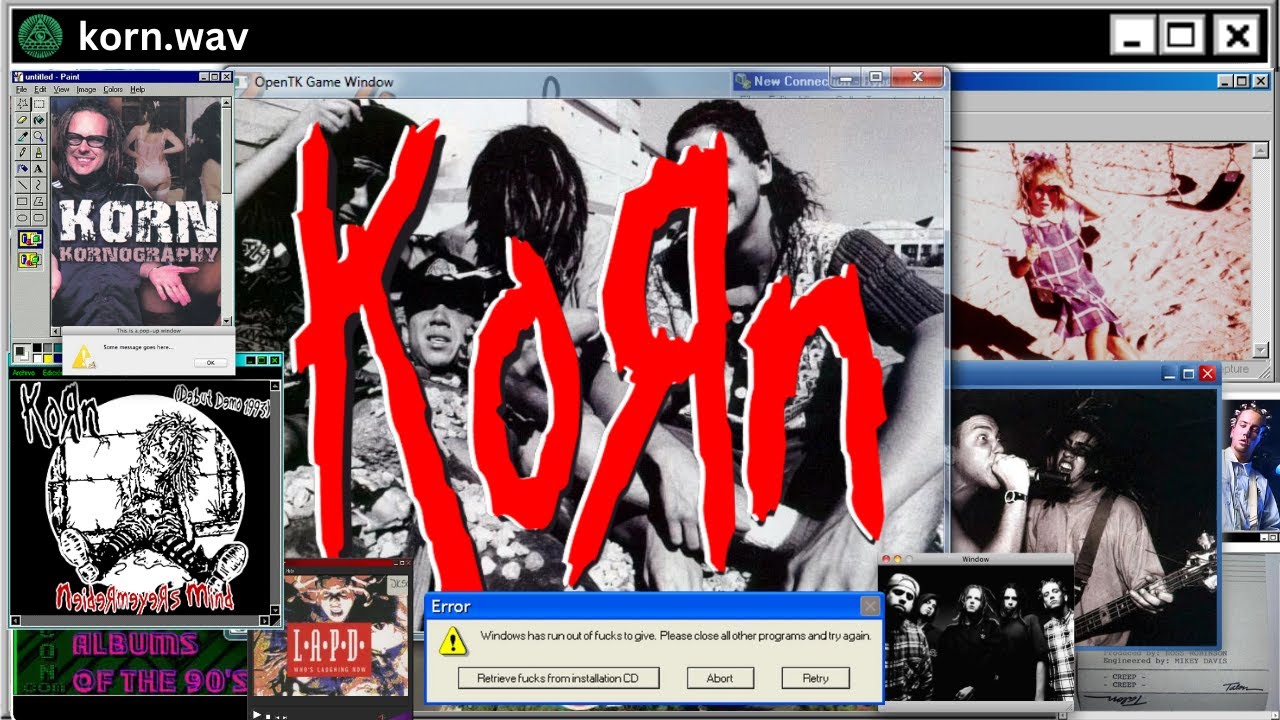 The Dark Early Days Of Korn - YouTube