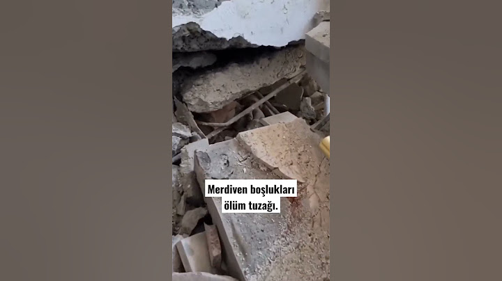 Deprem anında merdiven boşlukları çok tehlikeli. #deprem #malatyadeprem
