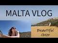  malta vlog  our first few days in gozo   new hair