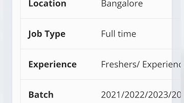 Software jobs : Dell off Campus Drive 2025 for Software Engineer.....