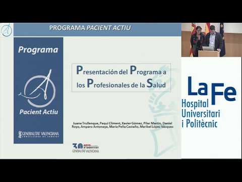 Pacient Actiu: presentación del programa a profesionales de la salud