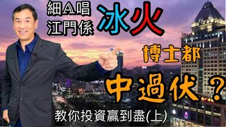 【灣區博士沈永年】細A話江門投資係冰火｜博士都中過伏？｜教你投資贏到盡 (上)