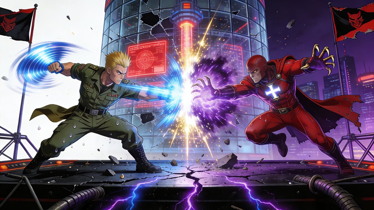 中韓街霸巔峰對決！老陰的白人逆向連招，警察根本防不住#格鬥遊戲 #單機遊戲 #遊戲 #街機#街霸