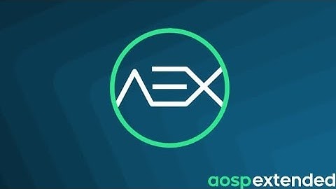 AOSP Extended R12, v9.0 | Unofficial | Android 12 Custom Rom | Samsung A10,A20,A20e,A30,A40 | Eureka