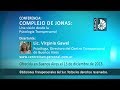 Virginia Gawel: COMPLEJO DE JONAS