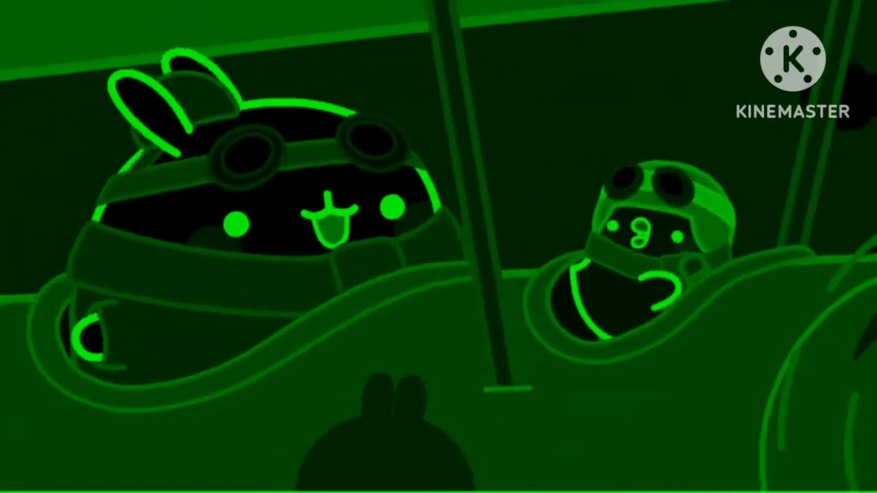 Molang Galaxy Clean Episode Bloopers (Series Finale) In Creepy Glow