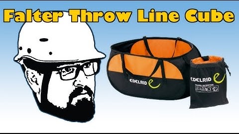 Edelrid Falter Throw Line Cube - WesSpur Tree Equipment