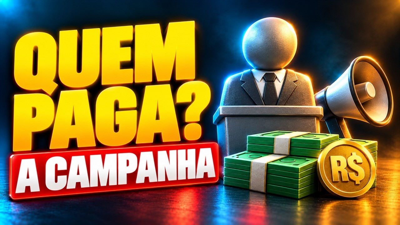 Quem paga a campanha dos candidatos? - YouTube