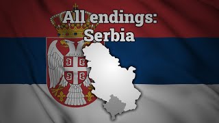 All endings: Serbia