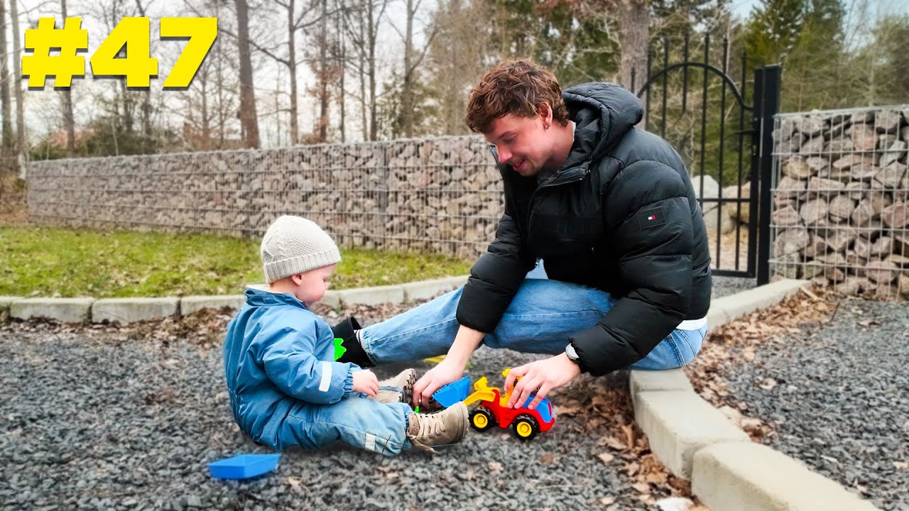 GER BORT MIN PAPPA LEDIGHET | VLOGG³ #47