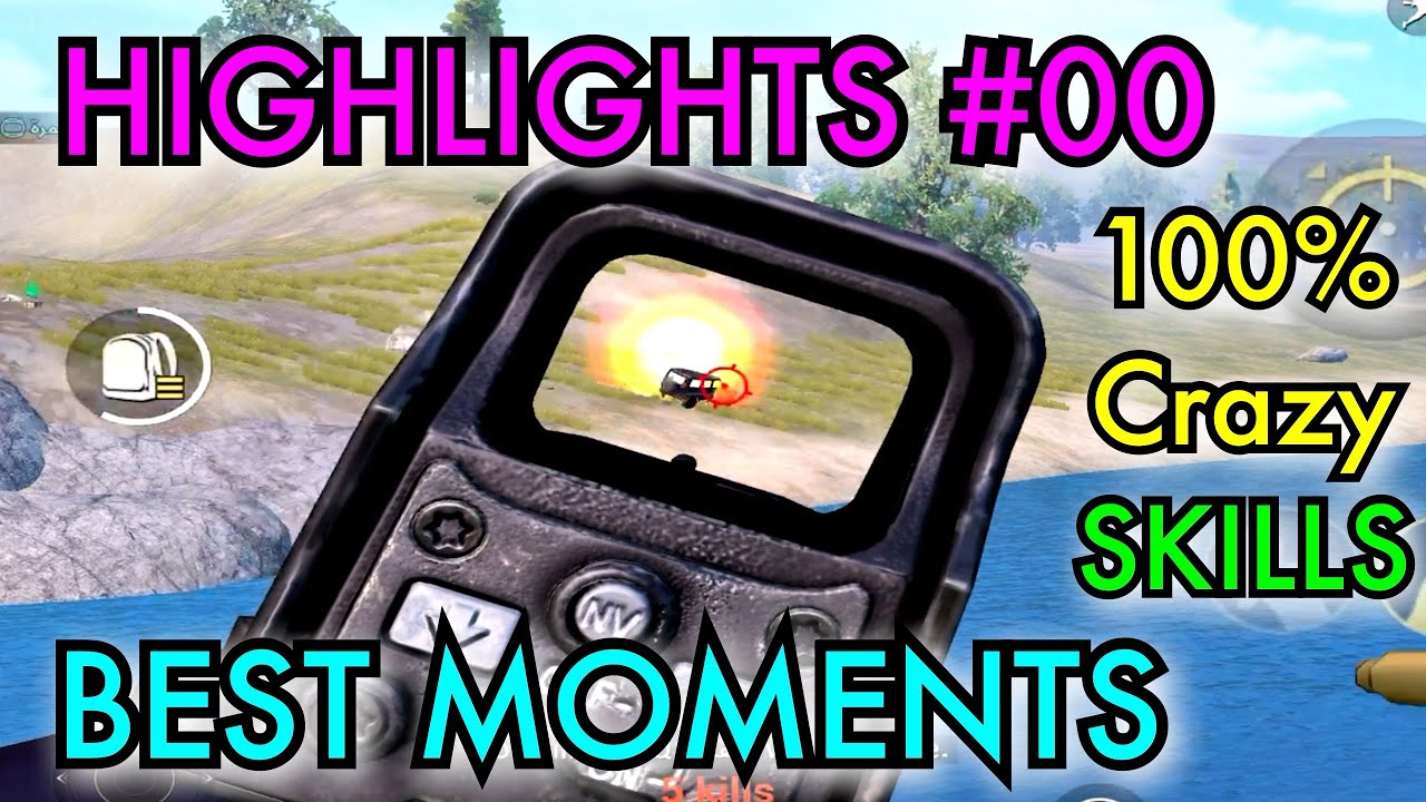 BEST MOMENTS PUBG MOBILE | HIGHLIGHTS #0 - YouTube
