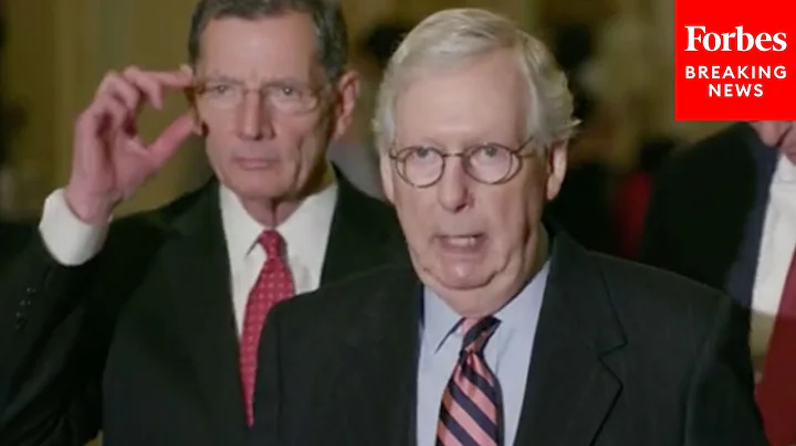 JUST IN: GOP Senators Rip Biden, Democrats Over Inflation